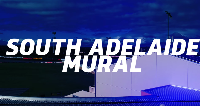 Panthers TV: South Adelaide Mural Panthers TV: South Adelaide Mural